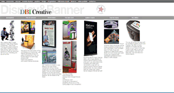Desktop Screenshot of dbicreative.com
