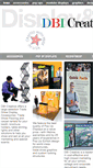 Mobile Screenshot of dbicreative.com